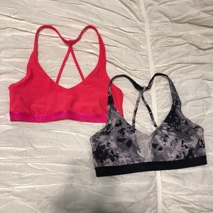 Bundle of Under Armor sports bras